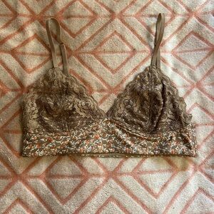 #228 Tan bralette
